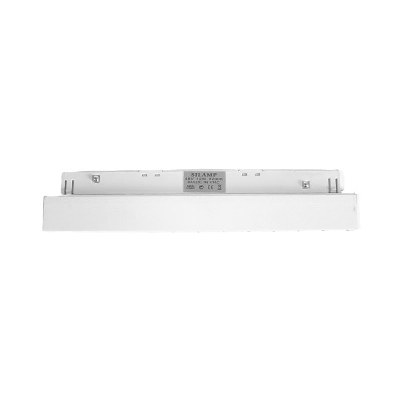 Projecteur LED sur Rail Magnétique 48V DC 12W - Silumen