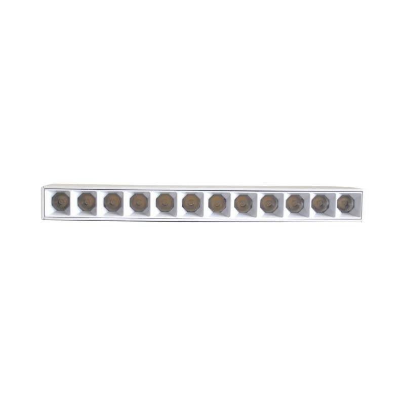 Projecteur LED sur Rail Magnétique 48V DC 12W - Silumen