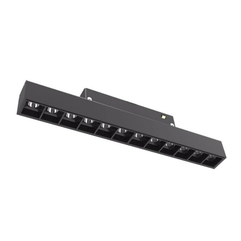 Projecteur LED sur Rail Magnétique 48V DC 12W - Silumen