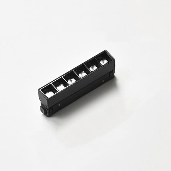 Projecteur LED sur Rail Magnétique 48V DC 6W - Silumen