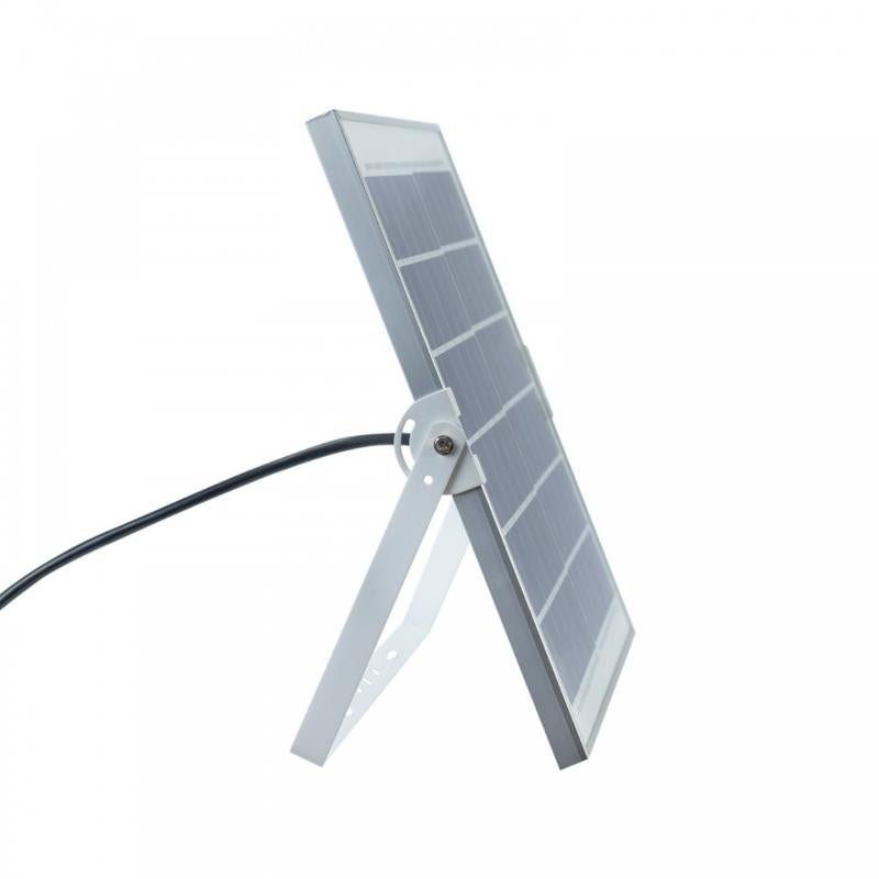 Projecteur de phares solaires LED puissant avec panneau solaire connecté