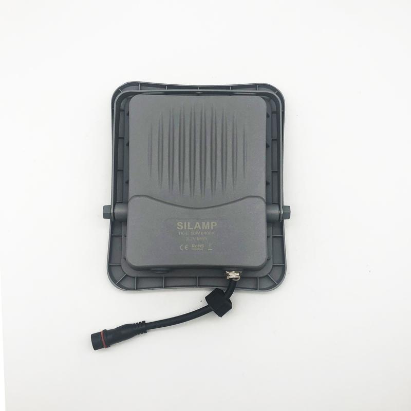 Projecteur Solaire LED 40W IP65 Dimmable (Panneau Solaire + Télécommande Inclus) - Silumen