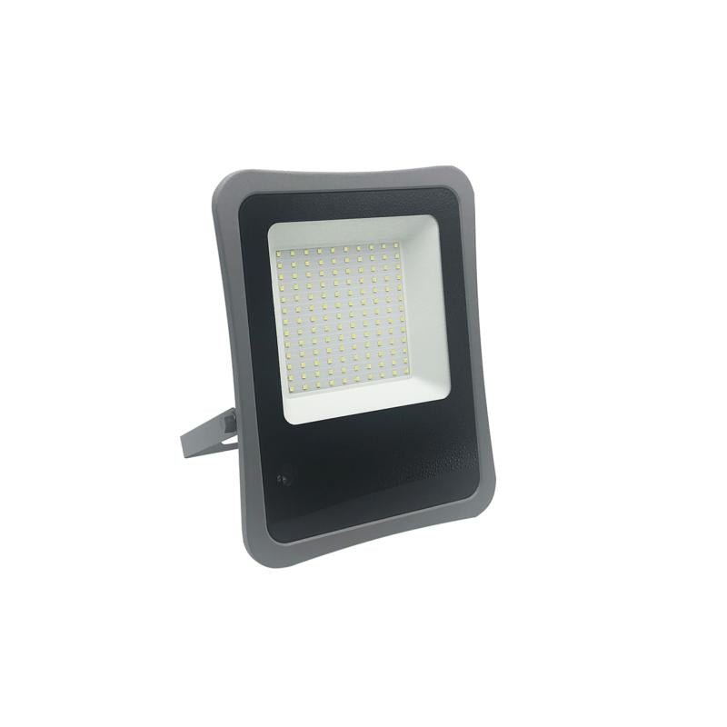Projecteur Solaire LED 50W IP65 Dimmable (Panneau Solaire et Télécommande Inclus) - Silumen