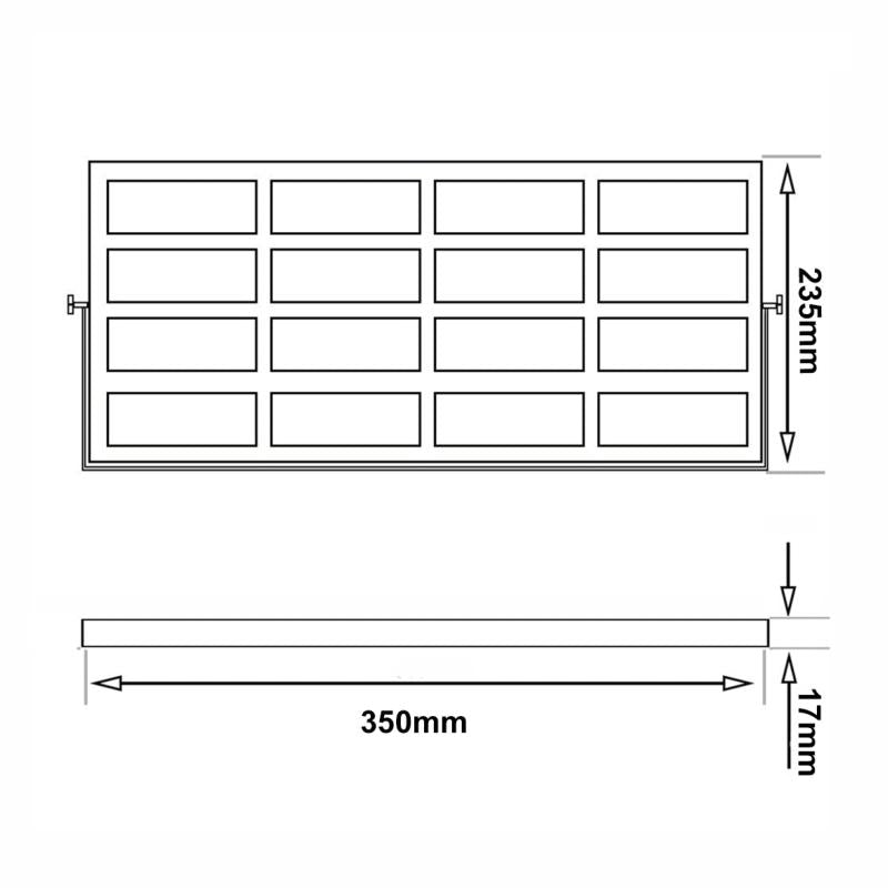 Projecteur Solaire LED 8W Dimmable (Panneau Solaire + Télécommande Inclus) - Silumen