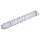 Réglette étanche double pour Tube LED T8 IP65 (Boitier vide)