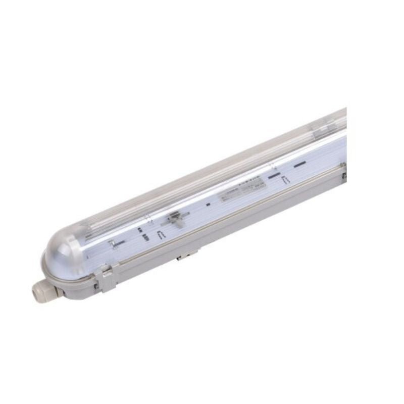 Réglette étanche pour Tube LED T8 IP65 (Boitier vide) - Silumen