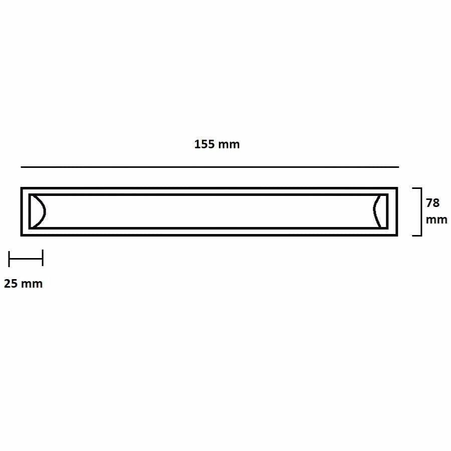 Réglette LED 150cm 48W - Silumen