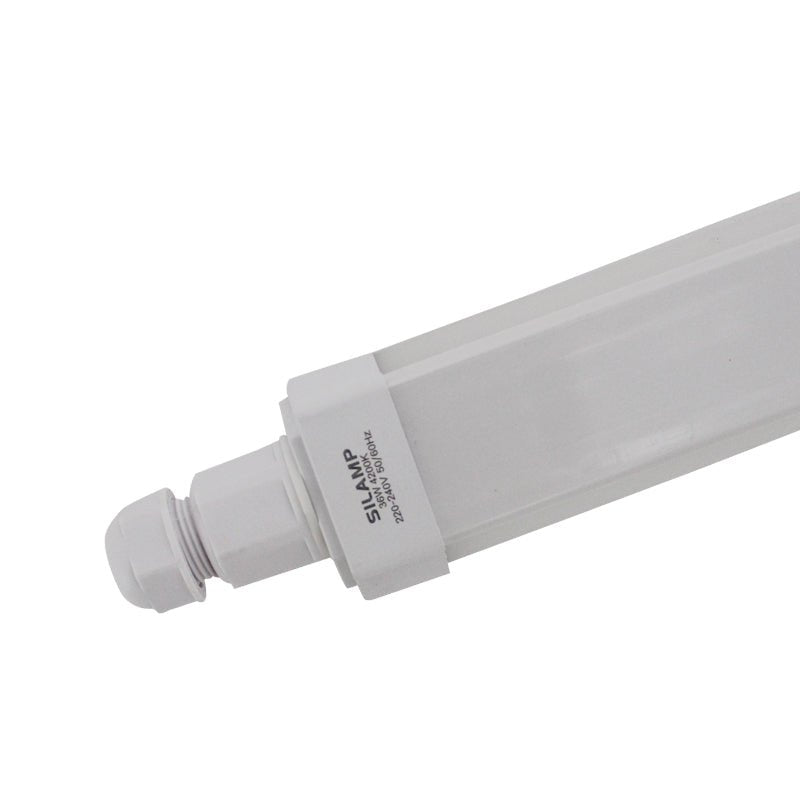 Réglette LED étanche 120cm 36W IP65 Interconnectable - Silumen