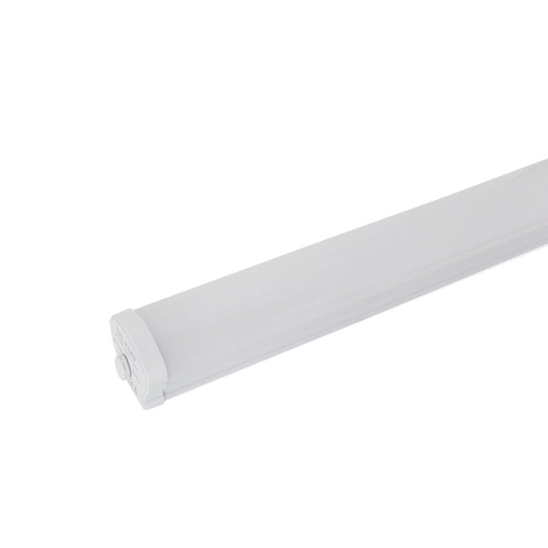 Réglette LED Fine Étanche IP65 40W 120cm - Blanc du Jour 6000K
