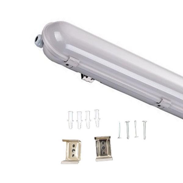 Réglette LED Étanche IP65 150CM 55W 120° avec Détecteur - Silumen