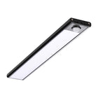 Réglette LED Rechargeable USB 30cm 1,5W Noire avec Détecteur de mouvement