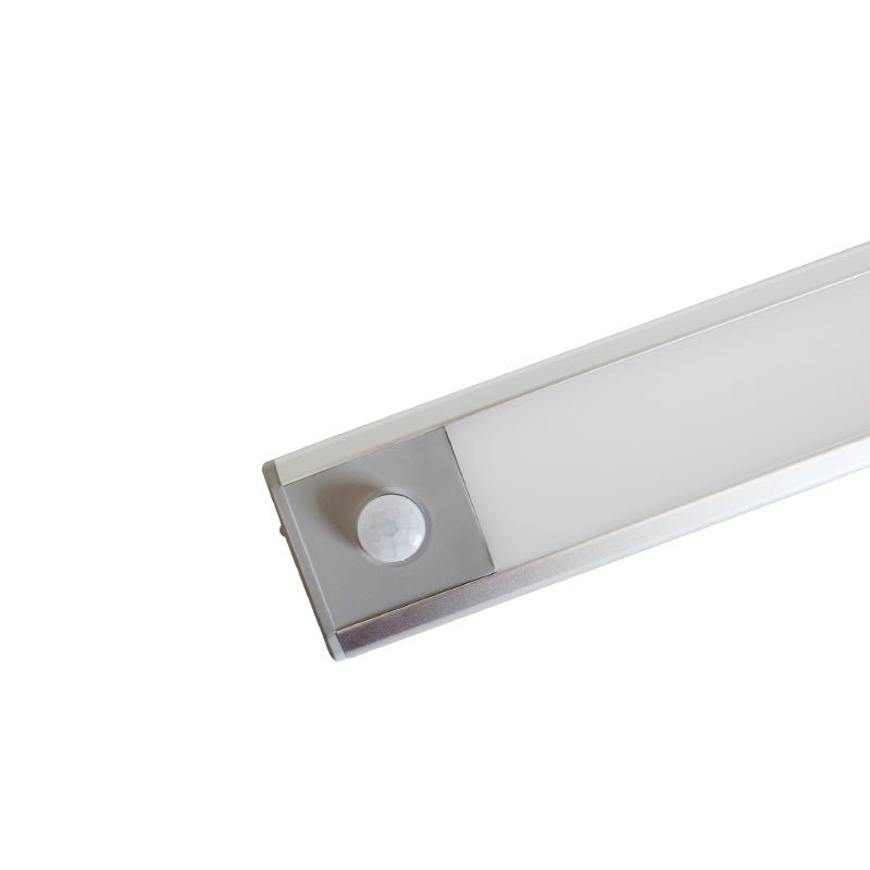 Réglette LED Rechargeable USB 40cm IP40 avec Détecteur de mouvement - Silumen