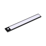 Oplaadbare LED -oplaadbare USB 60 cm 2,5 W zwart met bewegingsdetector