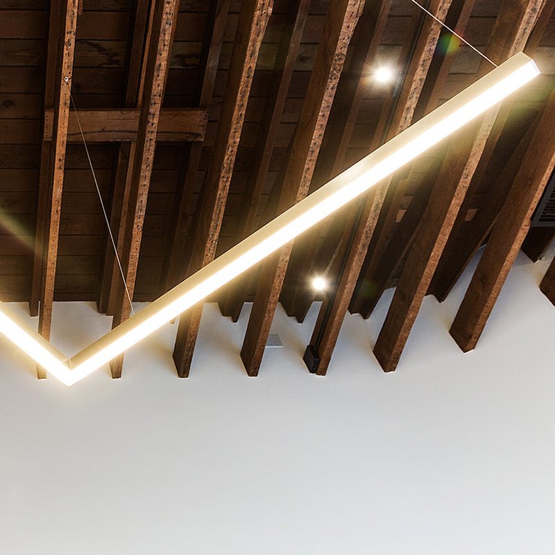 Regra suspensa 35W 3,3 x 7 x 120 cm