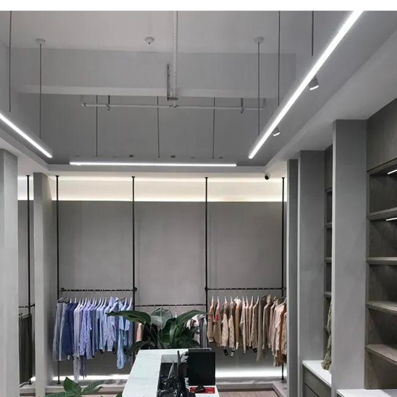 Regra suspensa 35W 3,3 x 7 x 120 cm