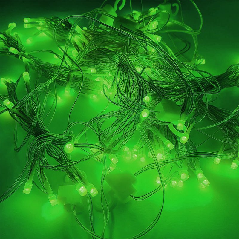 Rideau Connecté Multicolore 220V 3M IP44 180 LED (avec transfo) - Silumen