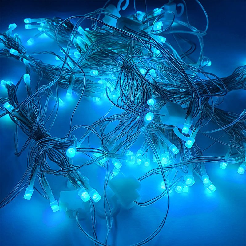 Rideau Connecté Multicolore 220V 3M IP44 180 LED (avec transfo) - Silumen