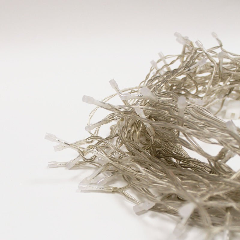 Rideau Connecté Multicolore 220V 3M IP44 180 LED (avec transfo) - Silumen