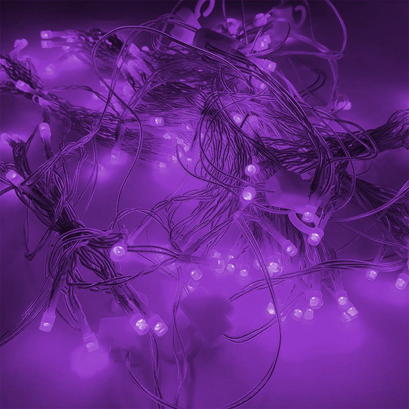 Rideau Connecté Multicolore 220V 3M IP44 180 LED (avec transfo) - Silumen