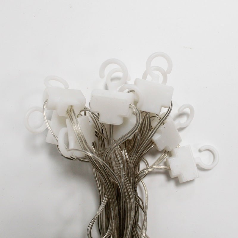 Rideau Connecté Multicolore 220V 3M IP44 180 LED (avec transfo) - Silumen