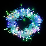 Multicolor connected curtain 220V 3M IP44 180 LED (with transformer)