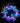 Rideau lumineux 100LED avec étoiles IP44 2x 0.7m - MULTICOULEUR - Silumen