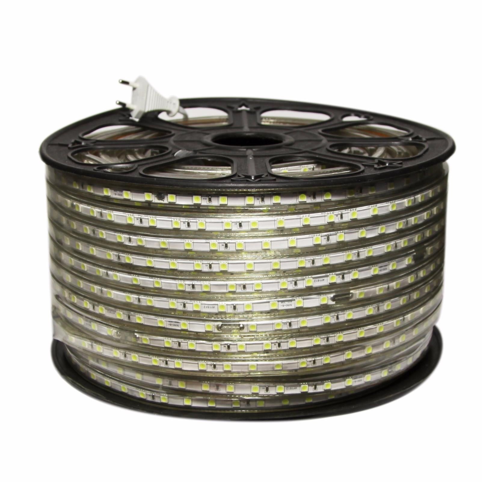 Ruban LED 220V Recoupable 50M 5050 IP65 60LED/m - Silumen