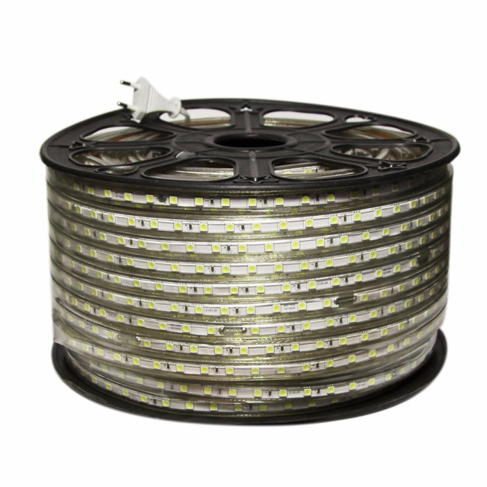 Ruban LED 220V Recoupable 50M 5050 IP65 60LED/m - Silumen