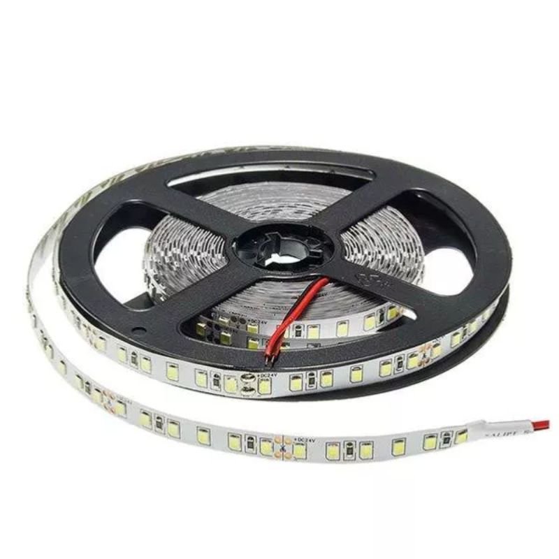 Ruban LED 5M 24V 2835 IP20 48W 120LED/m - Silumen