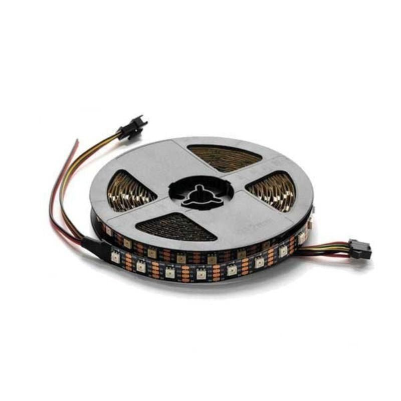 Ruban LED Digital RGB 5V 5M 5050 IP20 - Silumen