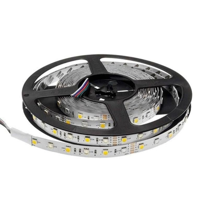 Ruban LED RGBW 12V 5M 5050 IP20 60LED/m - Silumen