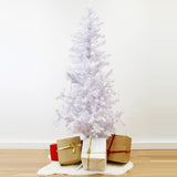 180cm white artificial tree with 480 heads