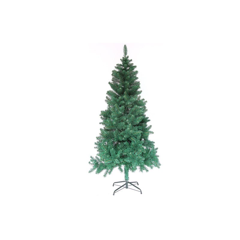 Sapin Artificiel de Noël Vert 180cm avec 636 têtes - Silumen