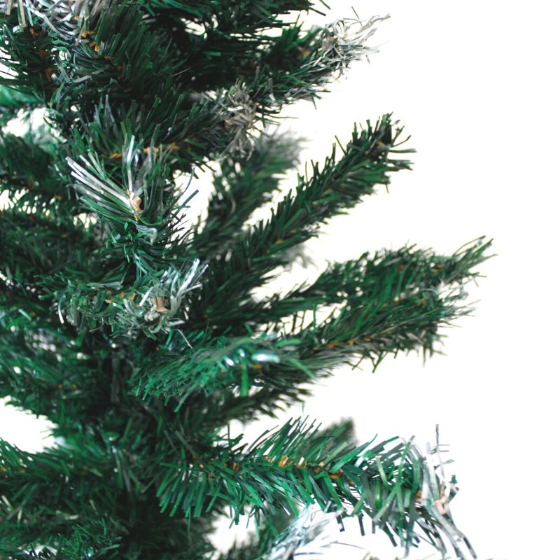 Sapin Artificiel Effet Neige 150cm avec 280 têtes - Silumen