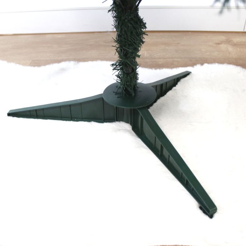 Sapin Artificiel Effet Neige 180cm avec 480 têtes - Silumen