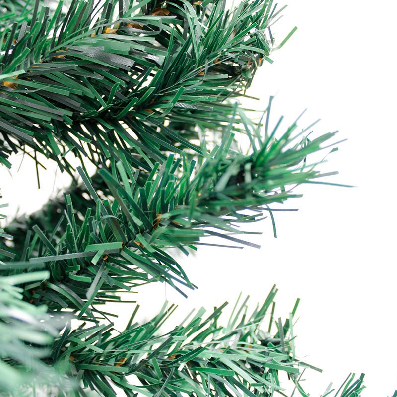 Sapin Artificiel Luxe Vert 150cm avec 375 têtes - Silumen