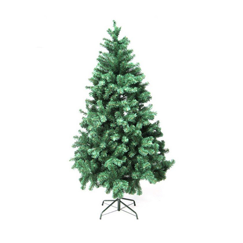 Sapin Artificiel Luxe Vert 150cm avec 375 têtes - Silumen