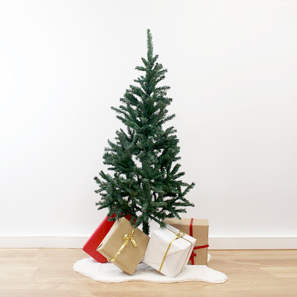 Sapin Artificiel Luxe Vert 150cm avec 375 têtes - Silumen