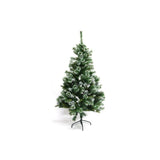Sapin Artificiel Luxe Vert Enneigé 150cm avec 372 têtes