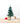 Sapin de Noël 120cm Artificiel Vert avec 246 têtes - Silumen