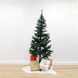 Kerstboom 150 cm groen met 280 hoofden