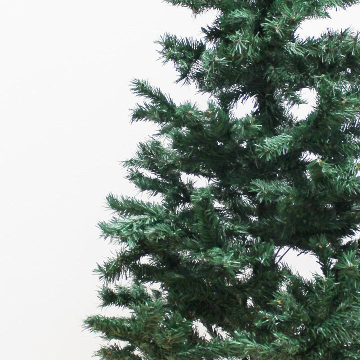Sapin de Noël 150cm Vert avec 280 têtes - Silumen
