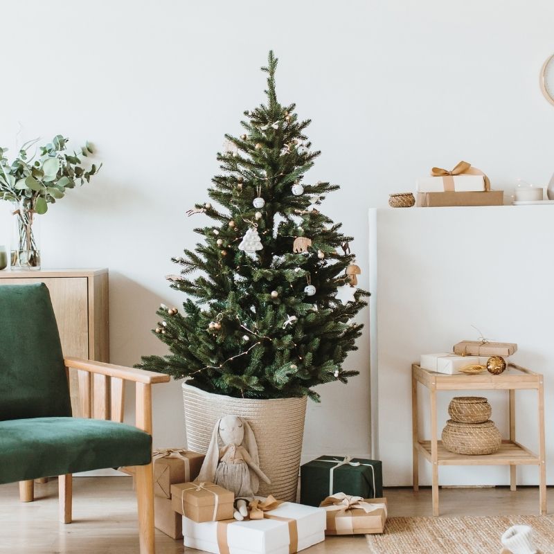 Sapin de Noël 180cm Vert avec 480 têtes - Silumen