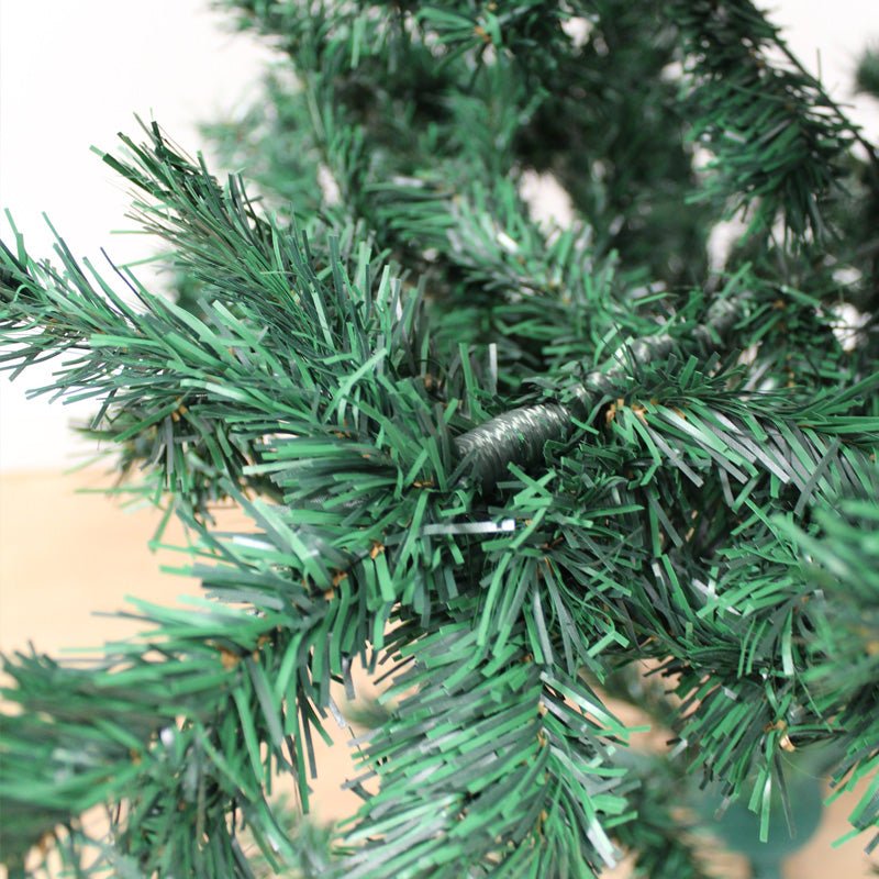 Sapin de Noël 180cm Vert avec 480 têtes - Silumen