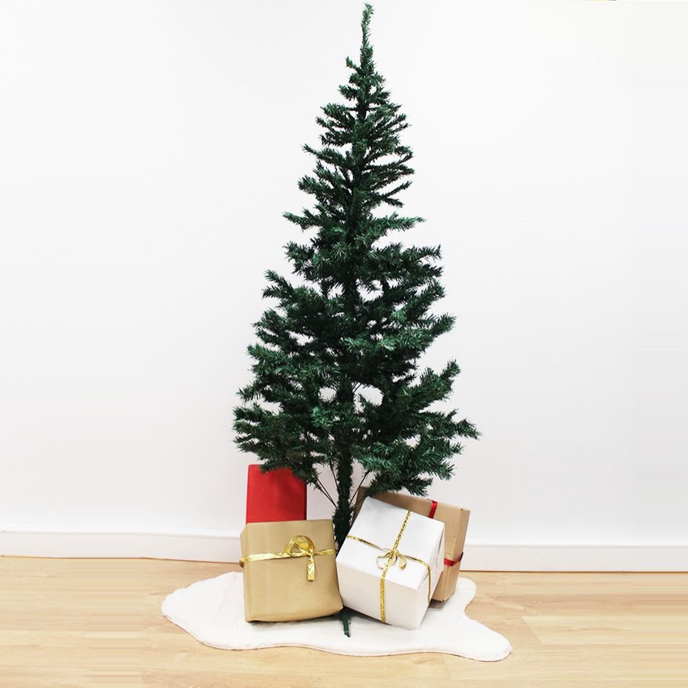 Sapin de Noël 180cm Vert avec 480 têtes - Silumen