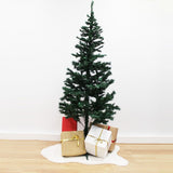 Árvore de Natal de 180 cm de verde com 480 cabeças