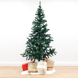Christmas tree 2m10 green with 600 metal foot heads
