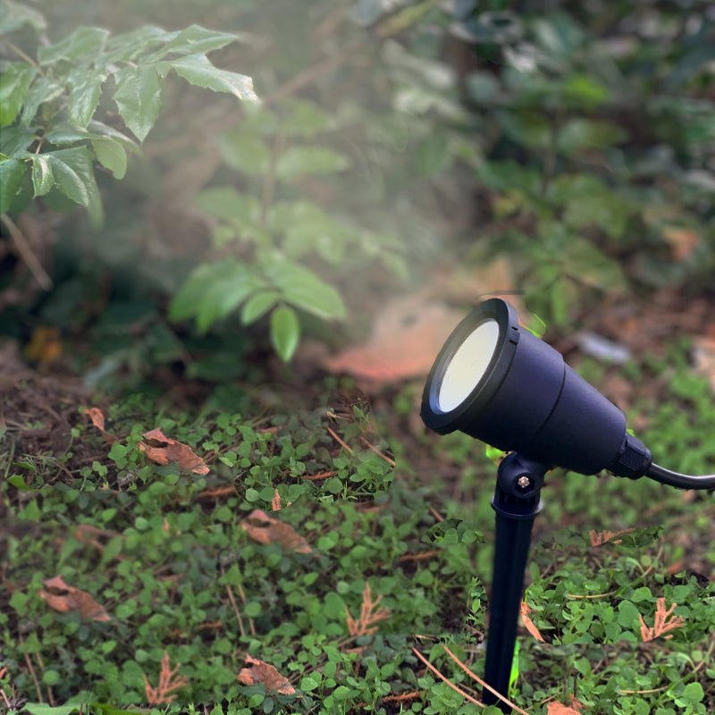 Spot à Piquer LED Extérieur IP65 pour Ampoule GU10 - Silumen