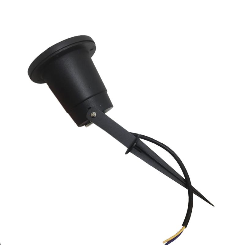 Spot à Piquer LED Extérieur IP65 pour Ampoule GU10 - Silumen