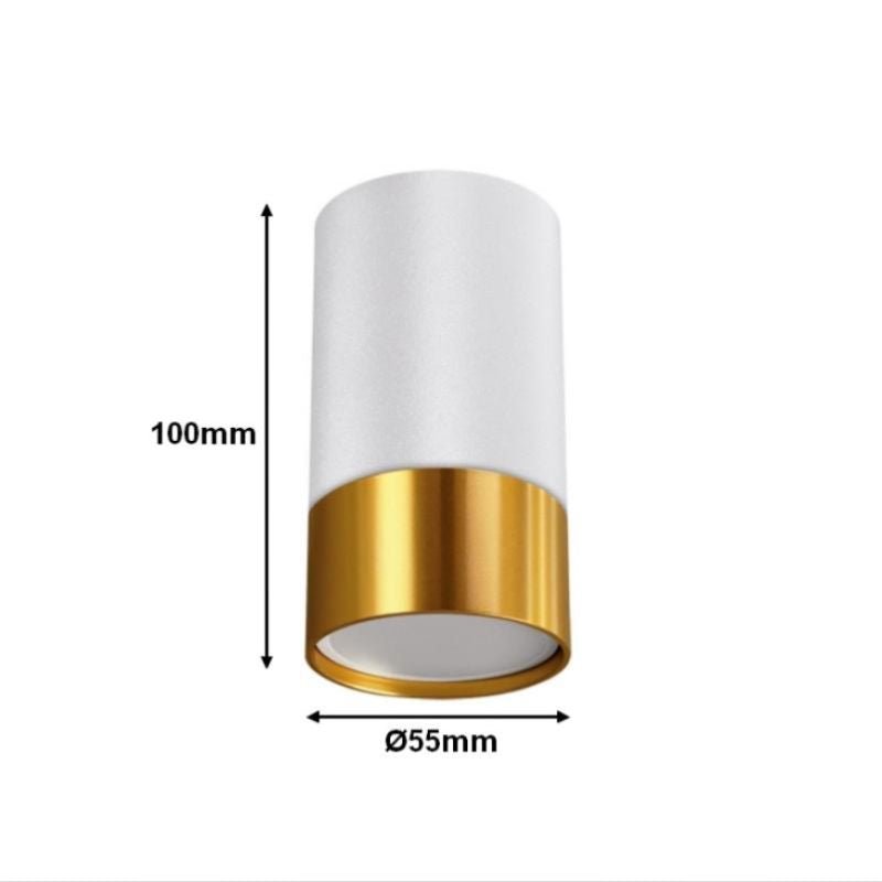 Spot en Saillie OR pour Ampoule GU10 - Silumen